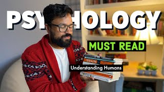 Best Books To Understand Human Psychology  My Top 6 [upl. by Saba]