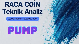 🚀 Raca Coin 🚀 Teknik Analiz Güncel Yorum 🚀 19112023 🚀 [upl. by Haldane847]