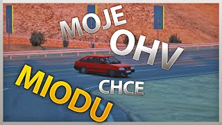 Moje OHV chce MIODU  DRIFT [upl. by Abbotson]