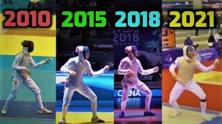 The Evolution of Race Imbodens Fencing [upl. by Assennev]