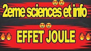 🔥🔥Puissance et énergie electrique 😍éffet joule🔥🔥😍 [upl. by Feola]