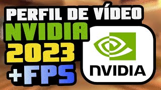 Configurando o Painel NVIDIA GEFORCE Para Melhorar o FPS em Jogos 2023 [upl. by Eirrac891]