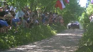 WRC Rally Car best longest Jumping [upl. by Shellans]