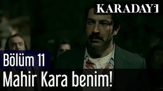 Karadayı 70Bölüm  Kerime Hanım Kara ailesine misafir olur [upl. by Aissatsan]