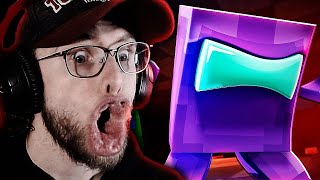 REACTING TO SHOW YOURSELF AMONG US MINECRAFT MUSIC VIDEO [upl. by Elohc]