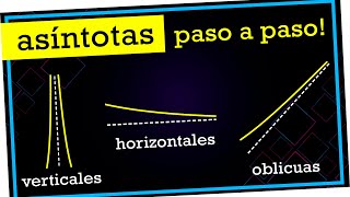 Asintotas oblicuas  Explicacion y ejercicios resueltos [upl. by Bonina]