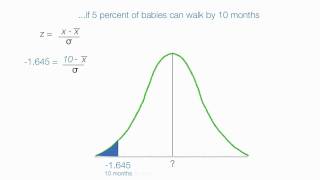 How to calculate Normalized z score [upl. by Winser]