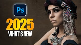 Adobe Photoshop 2025 is Here Top New Features in Hindi [upl. by Carlene16]