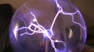 HomeMade Purple Plasma Ball [upl. by Ruiz]