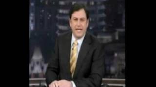 Kimmel Goes At Leno On His Show [upl. by Watkin]