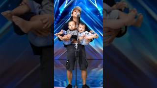 Two Strange Babies Participate in Singing at Americas Got Talent😱 [upl. by Finn46]