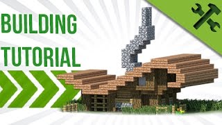 Minecraft Tutorial How To Build an EASY Quirky House [upl. by Anod]