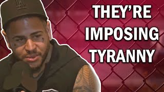 Bad Wolves Tommy Vext Americans Are Tired Of The Shutdowns [upl. by Edrick]