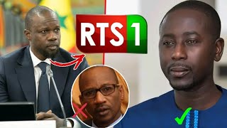 Direct Passation de service à la Rts entre Pape Alé Niang et Racine Talla Dg sortant [upl. by Dolorita]