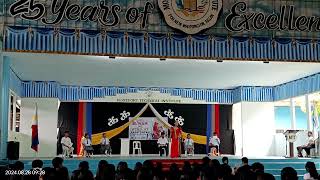 Spoken Poetry Buwan ng wika performer Sherrane Singular [upl. by Vidda781]