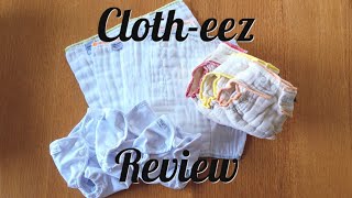 Clotheez Diaper Review [upl. by Ejroj235]