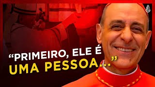 Jornais vazam áudio sobre o braço direito do Papa Francisco [upl. by Leuqcar]