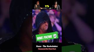 Kane vs The Undertaker  WWE Phonk Edit 💀 wwe skull phonk johncena [upl. by Aamsa]