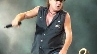 ACDC BILBAO Spain For Those About To Rock  2 CAM MIX HD [upl. by Swithbart859]