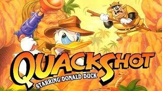 QuackShot Starring Donald Duck Speedrun [upl. by Icul]