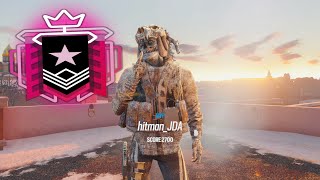 THE 1 BEST CONTROLLER CHAMPION  NO RECOIL SETTINGS amp SENSITIVITY PS5XBOX  Rainbow Six Siege [upl. by Xavier]