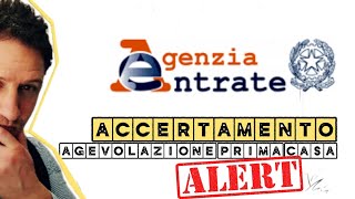 ACCERTAMENTO agevolazione PRIMA CASA ed EMIGRATI allestero [upl. by Amo]