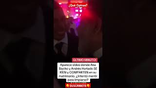 Vídeo Inédito de Andrés Hurtado y Ana Siucho en su Boda andréshurtado anasiucho [upl. by Liagiba]