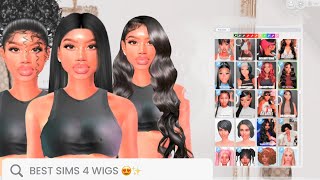 SIMS 4 ✨😍 ANOTHER BEST URBAN CC HAIR 😍✨ FOR YOUR SIMS [upl. by Grae122]