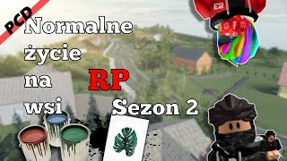 Malowanie ścian i   Normalne życie na wsi RP S2 7 [upl. by Adnohsor249]