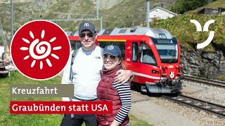 Auf Kreuzfahrt durch Graubünden [upl. by Meid]