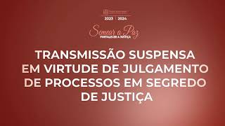 Órgão Especial  Sessão Ordinária judicial  08082024 [upl. by Marla]