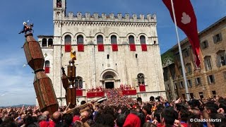 GUBBIO  LA FESTA DEI CERI  Full HD [upl. by Hoseia]