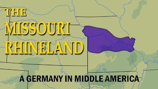 The Missouri Rhineland A Germany in Middle America [upl. by Aria272]