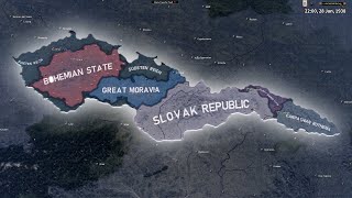 Czechoslovakia Battle Royale  Hoi4 Timelapse [upl. by Leirea605]