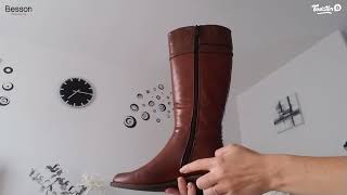 Nora donne son avis sur les Bottes Marron  22005405   Besson Chaussures [upl. by Loreen181]