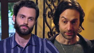 Penn Badgley Says You CoStar Chris D’Elia’s Sexual Misconduct Allegations Are ‘Very Disturbing’ [upl. by Elberta428]