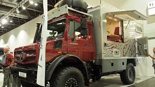 Bimobil EX 432 Mercedes Benz Unimog [upl. by Evante]