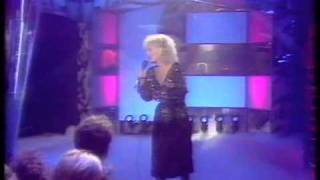 Petula Clark Downtown 88 TOTP Original broadcast [upl. by Yelrah184]