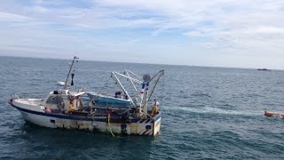 Les déchets marins collectés en mer [upl. by Catie]