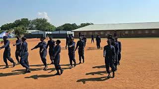 NARYSEC passout and certificate ceremony at Bidvest Gijima Training Academy in Pretoria [upl. by Jehovah]