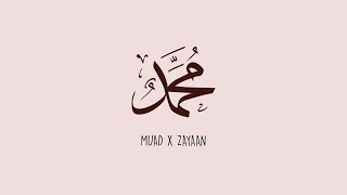 Muad X Zayaan  Ya Muhammad Vocals Only [upl. by Velleman]