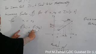 Definition of Monotonically Increasing and Monotonically Decreasing Functions [upl. by Yasu]