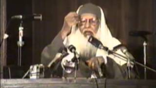 Abul Hasan Ali Nadwi addressing in Qatarأبو الحسن الندوي يلقي محاضرة في قطر [upl. by Braden685]