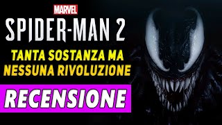 MARVELS SPIDERMAN 2  RECENSIONE  Tanta sostanza ma nessuna rivoluzione [upl. by Iat]