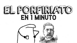 El Porfiriato Resumen  En 1 Minuto  Historia de México [upl. by Maighdiln]