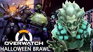 JUNKENSTEINS REVENGE  Overwatch Halloween Special [upl. by Andri]