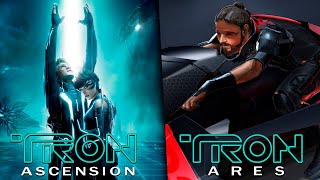 LA DIFERENCIA Entre TRON ASCENSION y TRON ARES  TRON 3 [upl. by Manus]