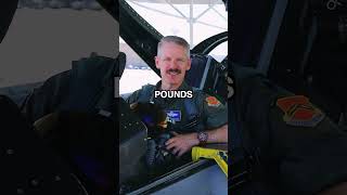 “Pulling G’s” in a F16 Fighter Jet [upl. by Yale]