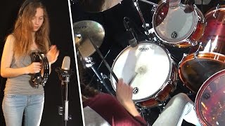 Eye Of The Tiger Survivor drum cover by Sina [upl. by Blackman150]