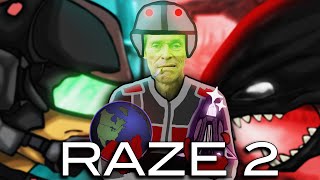 RAZE 2  СЮЖЕТ FLASH ИГРЫ [upl. by Josselyn]